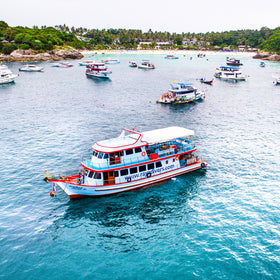 РАЧА ЯЙ - Дайвинг-Тур (с Пхукета)