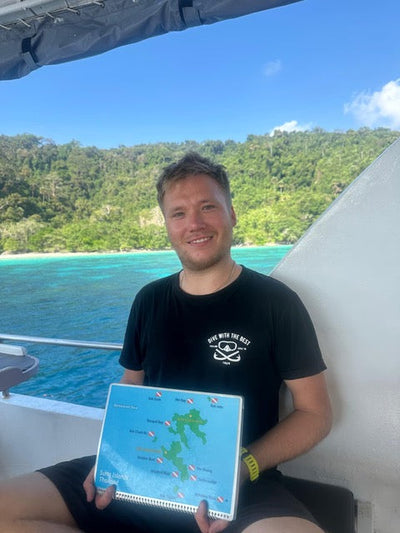 MEET THE TEAM: Rasmus – 10 years with Raya, now training divers in Phuket