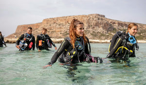 Diver Training Greece