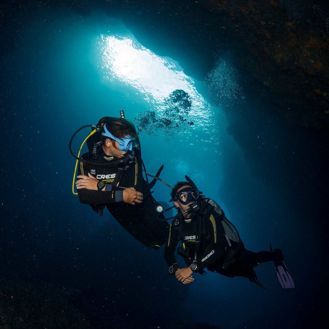 CATHEDRAL CAVE - Diving Trip (from Crete)