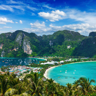 PHI PHI - Snorklaussafari & Saariretki (Phuketista)