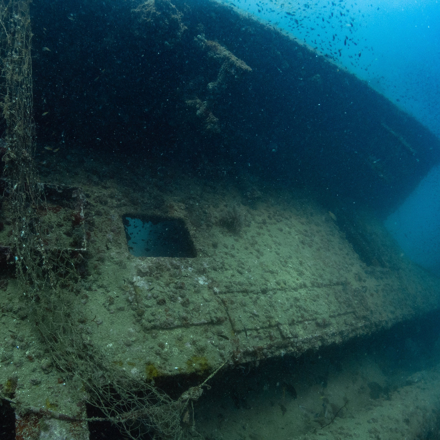 PREMCHAI WRECK - Dykresa (från Khao Lak)