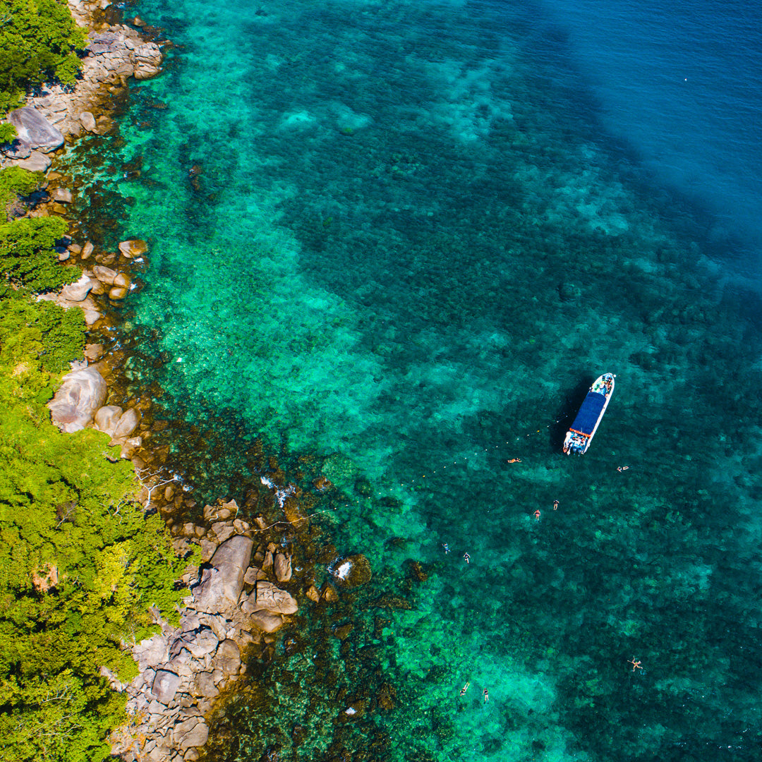 RAYA YAI - Snorklaussafari & Saariretki  (Phuketista)